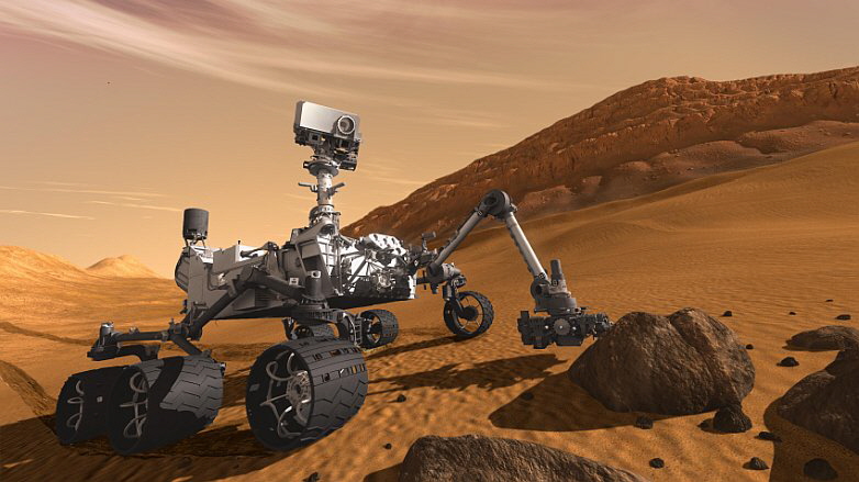 maxon - Curiosity Rover maxon - Curiosity Rover