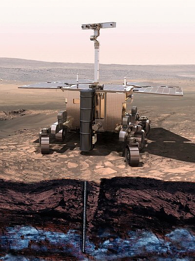 maxon - ExoMars-Rover 2022