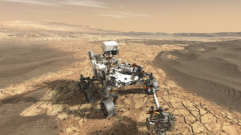maxon - Perseverance-Rover maxon - Perseverance-Rover