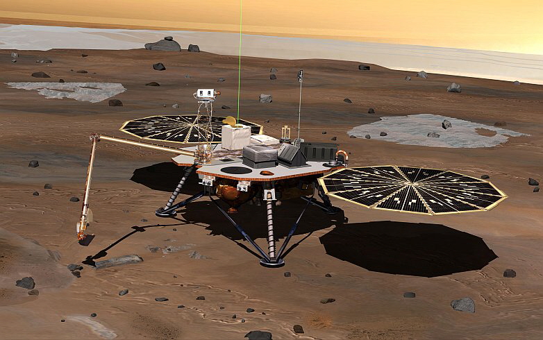 maxon - Phoenix Lander maxon - Phoenix Lander