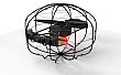 maxon Flybotix Inspektionsdrohne ASIO maxon Flybotix Inspektionsdrohne ASIO