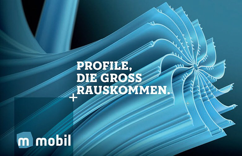 mobil Kunststoffprofile - Profile, die gross rauskommen