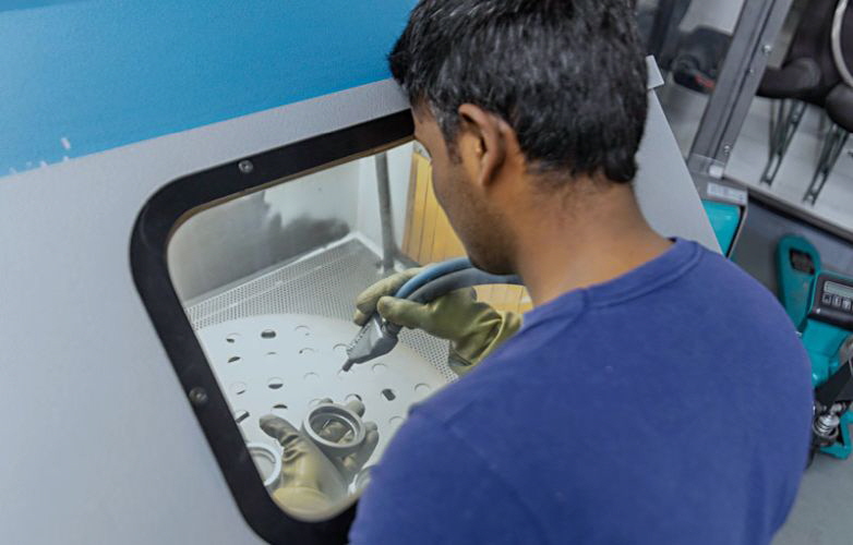 swiss-PVD Coating AG - Nachbehandlung swiss-PVD Coating AG - Nachbehandlung
