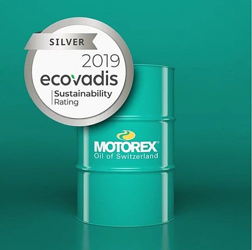 Motorex_EcoVadis-Silbermedaille